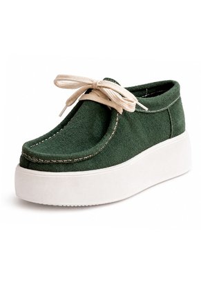 Zapatos Maniqueo Vibe Verde
