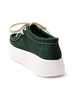 Zapatos Maniqueo Vibe Verde