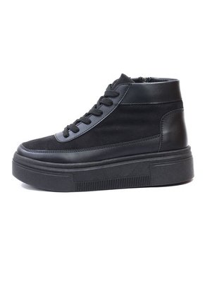 Tenis Negro Maniqueo Obsidiana