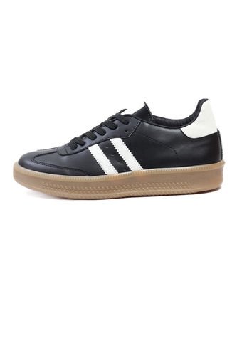 Tenis Negro-Blanco Maniqueo Beni Maniqueo