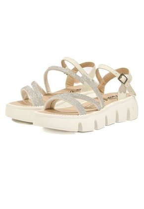 Sandalias Blanco Maniqueo Brisa