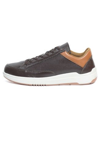 Zapatos Cuero Cafe-Miel Maniqueo Forge Maniqueo