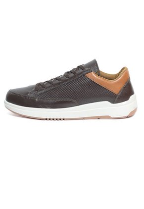 Zapatos Cuero Cafe-Miel Maniqueo Forge