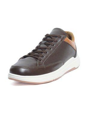 Zapatos Cuero Cafe-Miel Maniqueo Forge