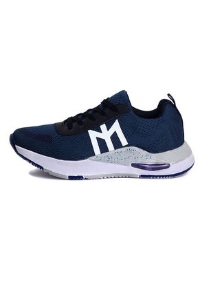 Tenis Azul Maniqueo Runner