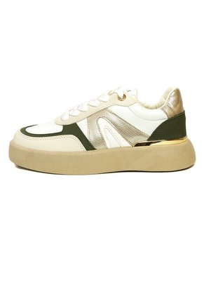 Tenis Mujer Talco-Verde-Dorado Maniqueo Sierra