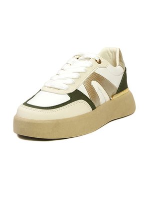 Tenis Mujer Talco-Verde-Dorado Maniqueo Sierra