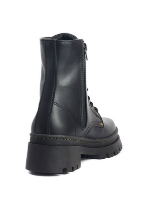 Botines Negro Maniqueo Amber