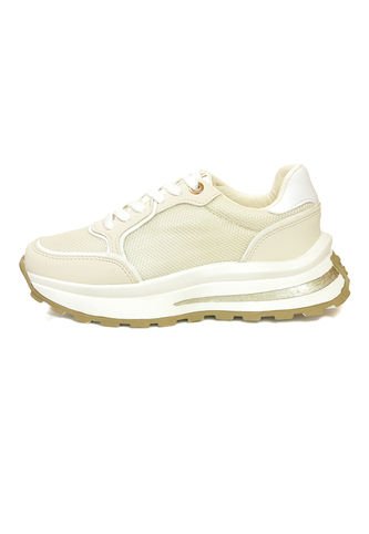 Tenis Mujer Beige Maniqueo Jupiter Maniqueo