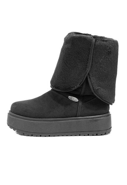 Botines Negro Maniqueo Freya