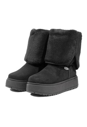 Botines Negro Maniqueo Freya