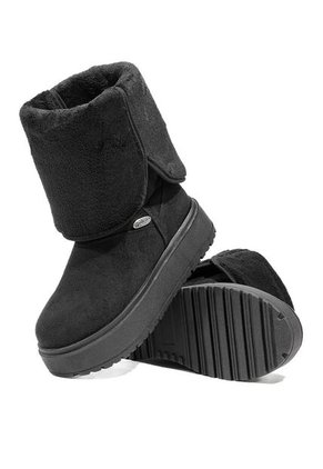 Botines Negro Maniqueo Freya