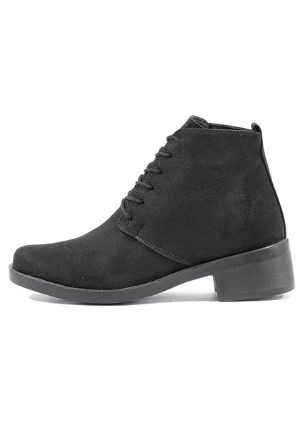 Botines Negro Maniqueo Vera