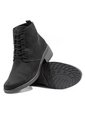 Botines Negro Maniqueo Vera de Maniqueo