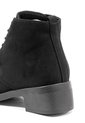 Botines Negro Maniqueo Vera de Maniqueo
