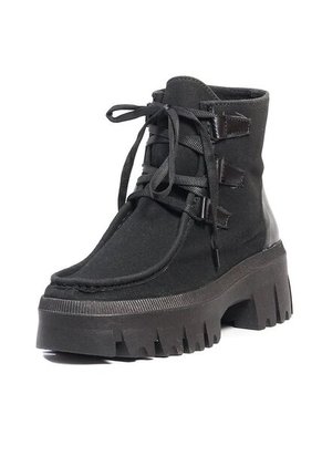 Botines Negro Maniqueo Mila