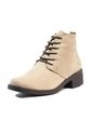 Botines Beige Maniqueo Vera de Maniqueo