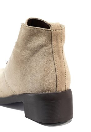 Botines Beige Maniqueo Vera