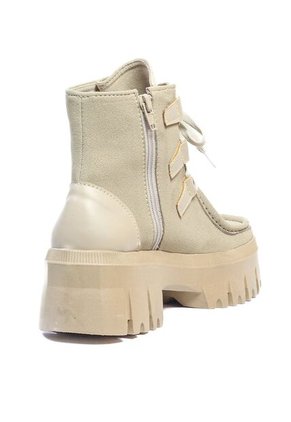 Botines Beige Maniqueo Mila