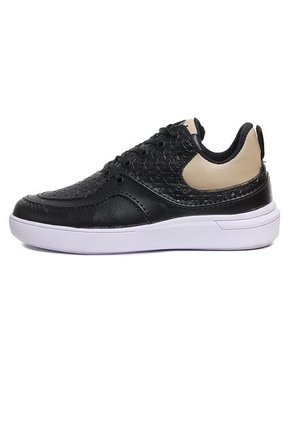Zapatos Negro Maniqueo Belmont