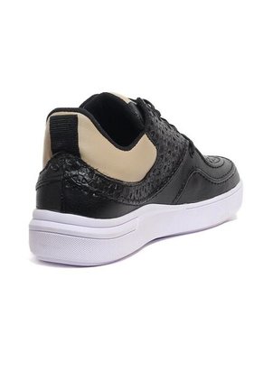 Zapatos Negro Maniqueo Belmont