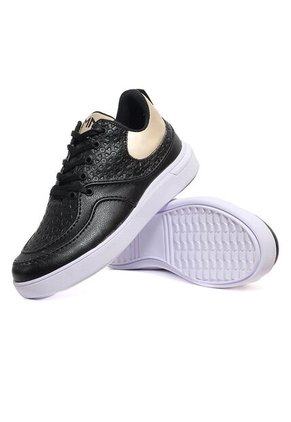 Zapatos Negro Maniqueo Belmont