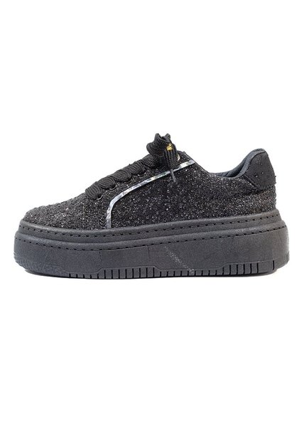 Tenis Negro Maniqueo Luma