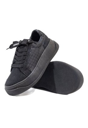 Tenis Negro Maniqueo Uma