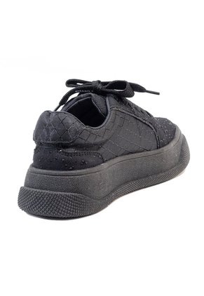 Tenis Negro Maniqueo Uma