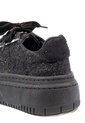 Tenis Negro Maniqueo Luma de Maniqueo
