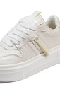 Tenis Beige Maniqueo Nara de Maniqueo