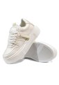 Tenis Beige Maniqueo Nara de Maniqueo