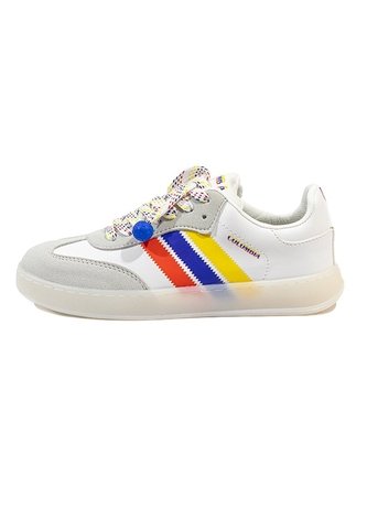Tenis Tricolor Maniqueo Colombia Maniqueo