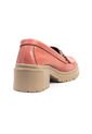 Mocasines Cuero Rosa Maniqueo Lille de Maniqueo