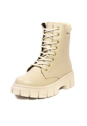 Botines Niña Beige Maniqueo Austin