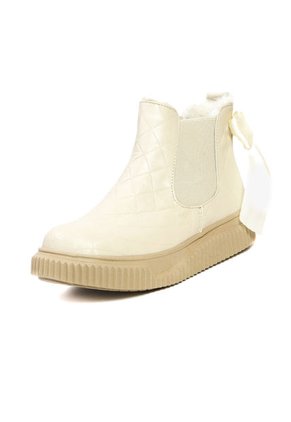 Botines Niña Beige Maniqueo Atlanta