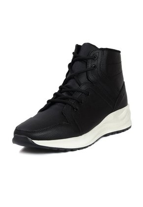 Botín Hombre Negro Maniqueo Liam