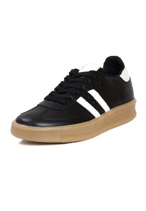 Tenis Negro Maniqueo Mamba