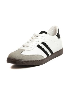 Tenis Blanco X Negro Maniqueo Mamba