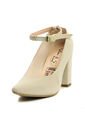 Tacones Mujer Beige Maniqueo Linda de Maniqueo