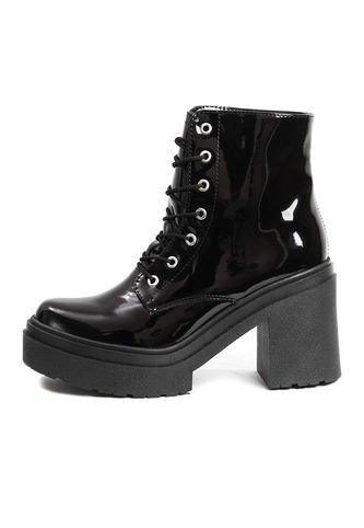 Botín Mujer Negro Maniqueo Lyra Maniqueo