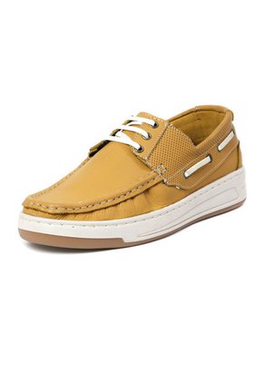 Zapatos Cuero Amarillo Maniqueo Eze