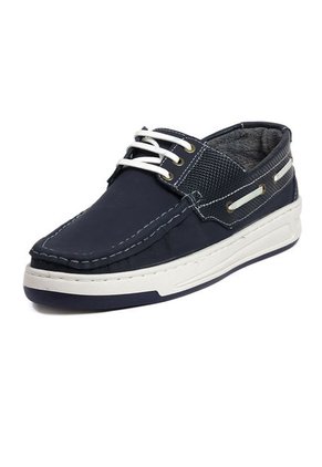 Zapatos Cuero Azul Maniqueo Eze