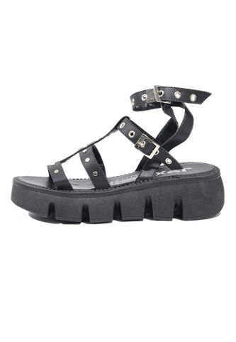 Sandalias Negro Maniqueo Arena Maniqueo