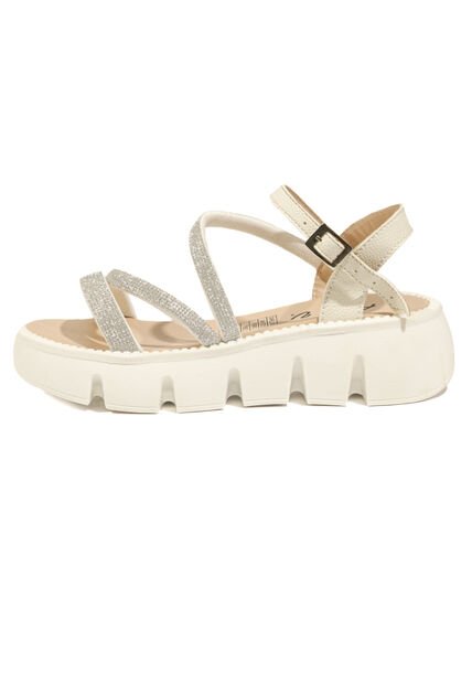Sandalias Blanco Maniqueo Brisa
