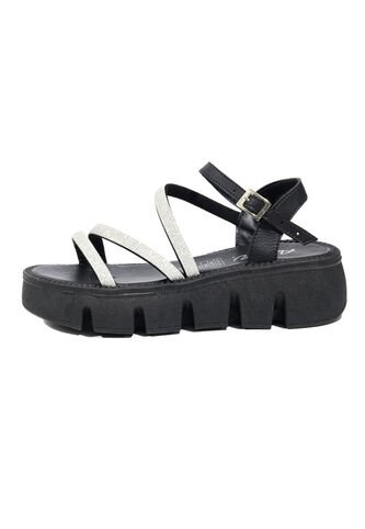 Sandalias Negro Maniqueo Brisa Maniqueo