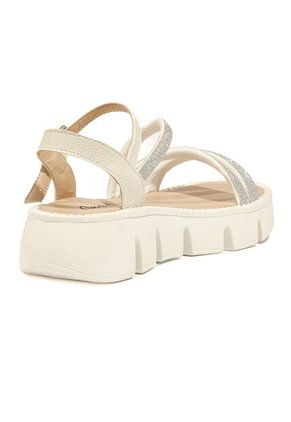 Sandalias Blanco Maniqueo Brisa