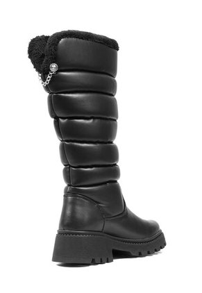 Botas Negro Maniqueo Milano