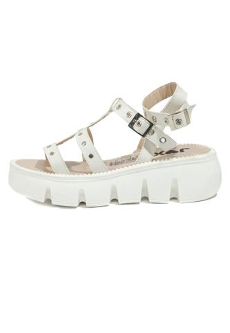 Sandalias Blanco Maniqueo Arena Maniqueo