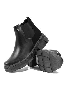 Botines Negro Maniqueo Verona